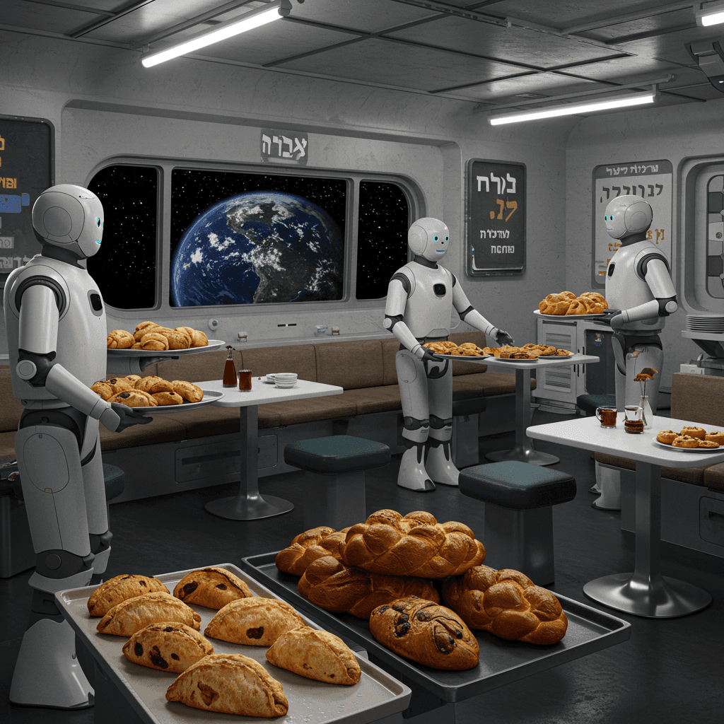 Robot Cafe #4 gallery image 7