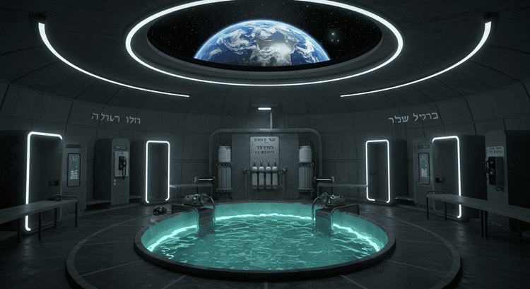 The Lunar Mikveh